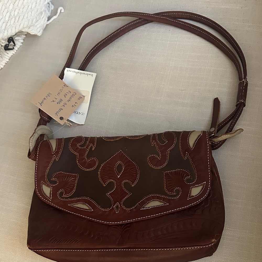 Leaders in Leather purse